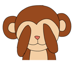 Animals: 5 Sets of 4 Kinds sticker #10271892