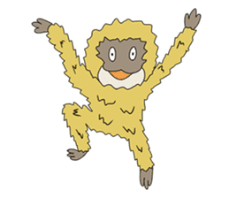 Animals: 5 Sets of 4 Kinds sticker #10271895