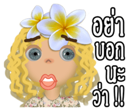 Luna G Girl sticker #10272217