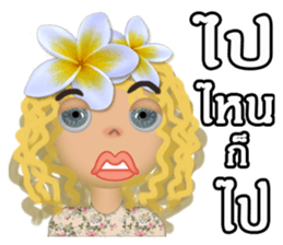 Luna G Girl sticker #10272218