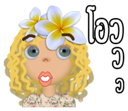 Luna G Girl sticker #10272219