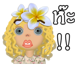 Luna G Girl sticker #10272221