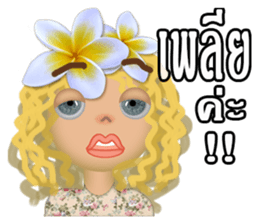 Luna G Girl sticker #10272222