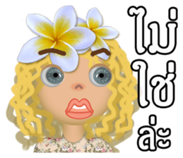 Luna G Girl sticker #10272223