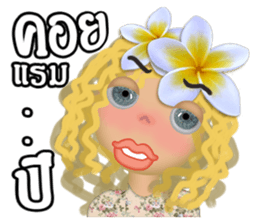 Luna G Girl sticker #10272224