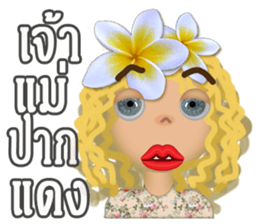 Luna G Girl sticker #10272225