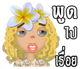 Luna G Girl sticker #10272233