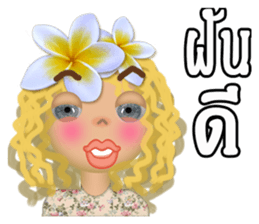 Luna G Girl sticker #10272238