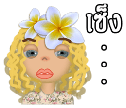 Luna G Girl sticker #10272239