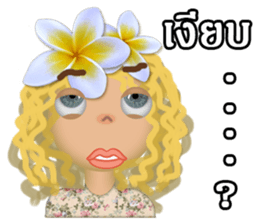 Luna G Girl sticker #10272243