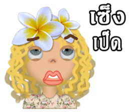 Luna G Girl sticker #10272244