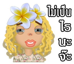 Luna G Girl sticker #10272245