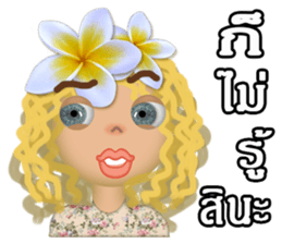 Luna G Girl sticker #10272247