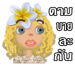 Luna G Girl sticker #10272249