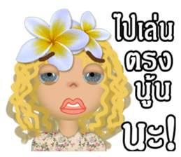 Luna G Girl sticker #10272251