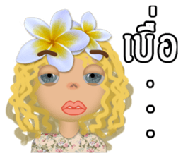 Luna G Girl sticker #10272254