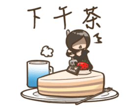 Hsuan-what to eat sticker #10272270