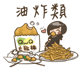 Hsuan-what to eat sticker #10272272