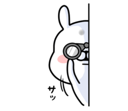 "OJARU" rabbit sticker #10272305