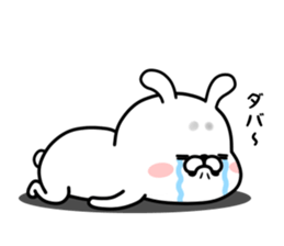 "OJARU" rabbit sticker #10272316