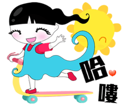 Lei Lei Candy sticker #10272465