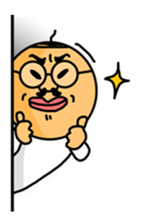 "KABEOYAJI"Sticker sticker #10272578