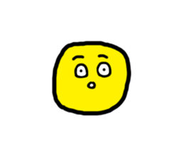 HA HA HA HA expression sticker #10272700