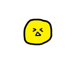 HA HA HA HA expression sticker #10272708