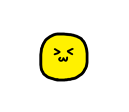 HA HA HA HA expression sticker #10272710