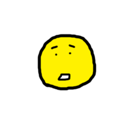 HA HA HA HA expression sticker #10272734