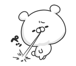 Morino Kuma sticker #10272876