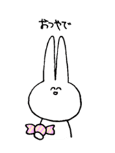 naniwano pyon pyon usagi chan sticker #10273017