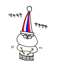 naniwano pyon pyon usagi chan sticker #10273028