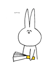 naniwano pyon pyon usagi chan sticker #10273032