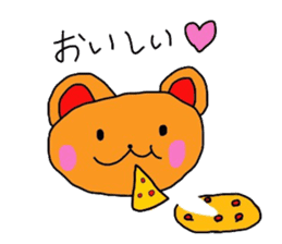 Mizuki's Bear sticker #10273096