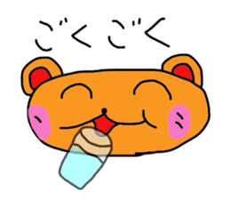 Mizuki's Bear sticker #10273099