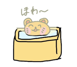 Mizuki's Bear sticker #10273113