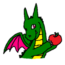 Exploring the World of Dragons 2 sticker #10273176