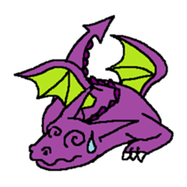 Exploring the World of Dragons 2 sticker #10273179
