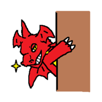 Exploring the World of Dragons 2 sticker #10273185