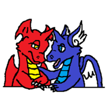 Exploring the World of Dragons 2 sticker #10273191