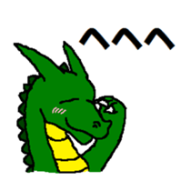 Exploring the World of Dragons 2 sticker #10273202