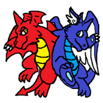 Exploring the World of Dragons 2 sticker #10273203