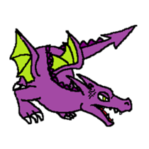 Exploring the World of Dragons 2 sticker #10273211