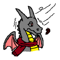 Exploring the World of Dragons 2 sticker #10273214