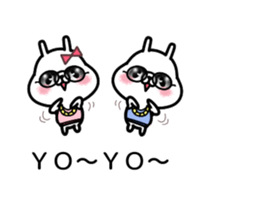 fukidasi dajyare sticker #10273375