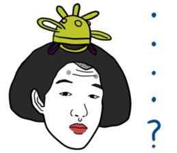 unpleasant Doll Festival sticker #10273426