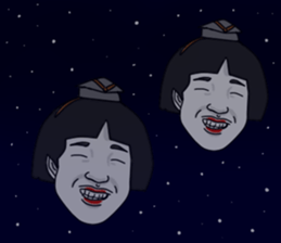 unpleasant Doll Festival sticker #10273437