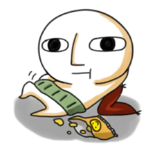 Jason & his happy little friends sticker #10273471