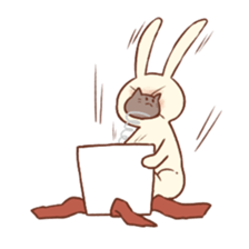 yuruusa san sticker #10273589